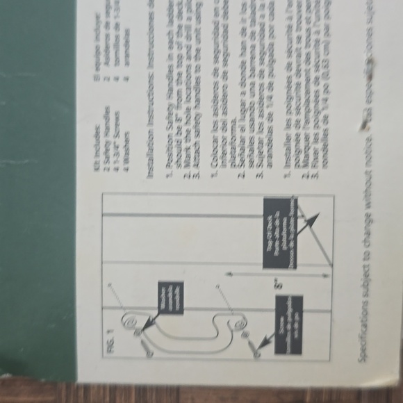 NIB Playset Safety Handles - Picture 4 of 5